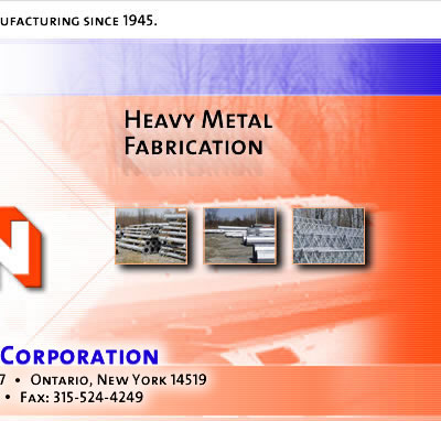Fred A. Nudd - Metal Fabrication